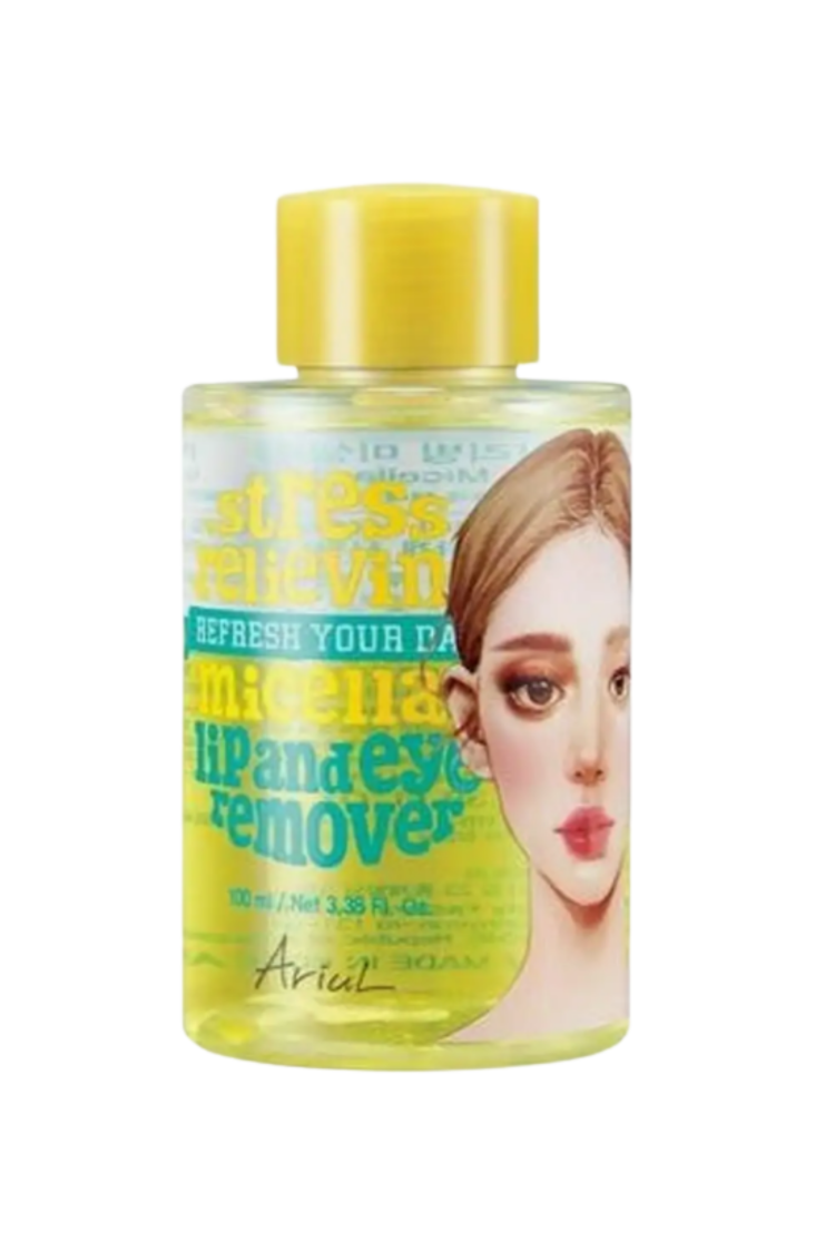 Ariul Stress Relieving Micellar Lip And Eye Remover