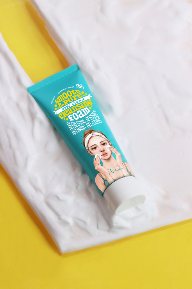 Ariul Smooth & Pure Deep Clean Cleansing Foam 80ML