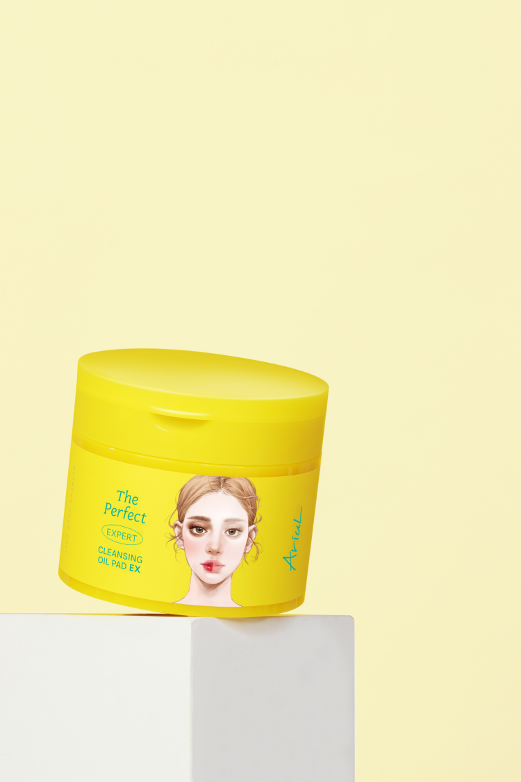 Ariul The Perfect Cleansing Oil Makeup Remover Pads EX