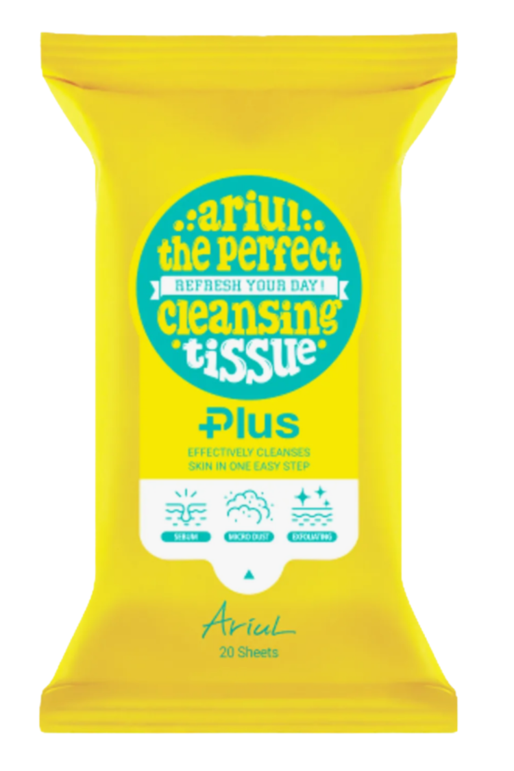 Ariul The Perfect Cleansing Tissue Plus (Travel Size)