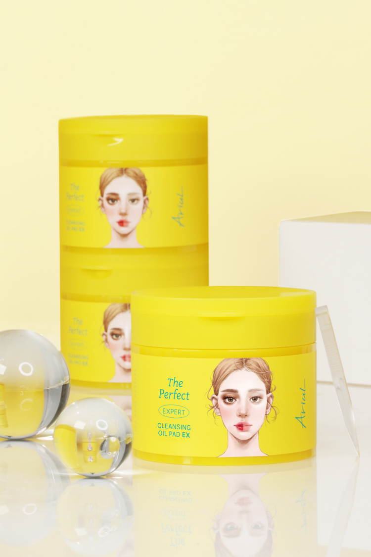 Ariul The Perfect Cleansing Oil Makeup Remover Pads EX