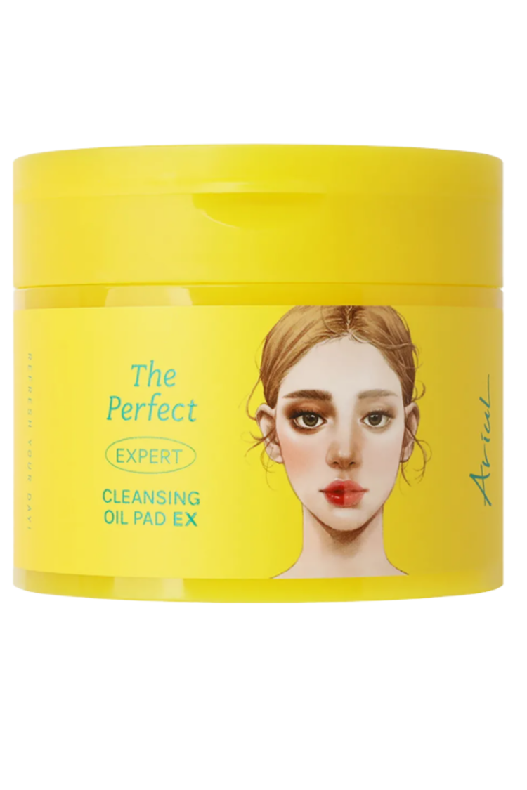 Ariul The Perfect Cleansing Oil Makeup Remover Pads EX