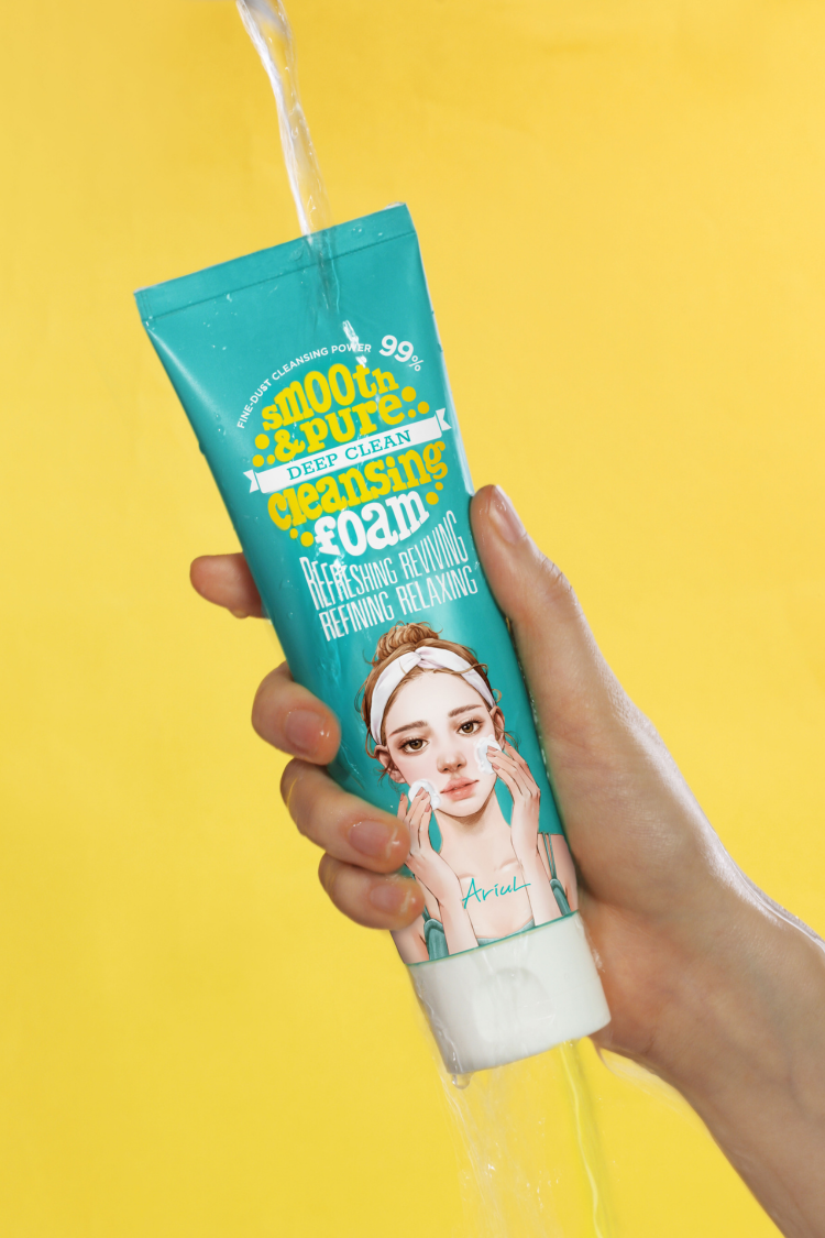 Ariul Smooth & Pure Deep Clean Cleansing Foam 80ML