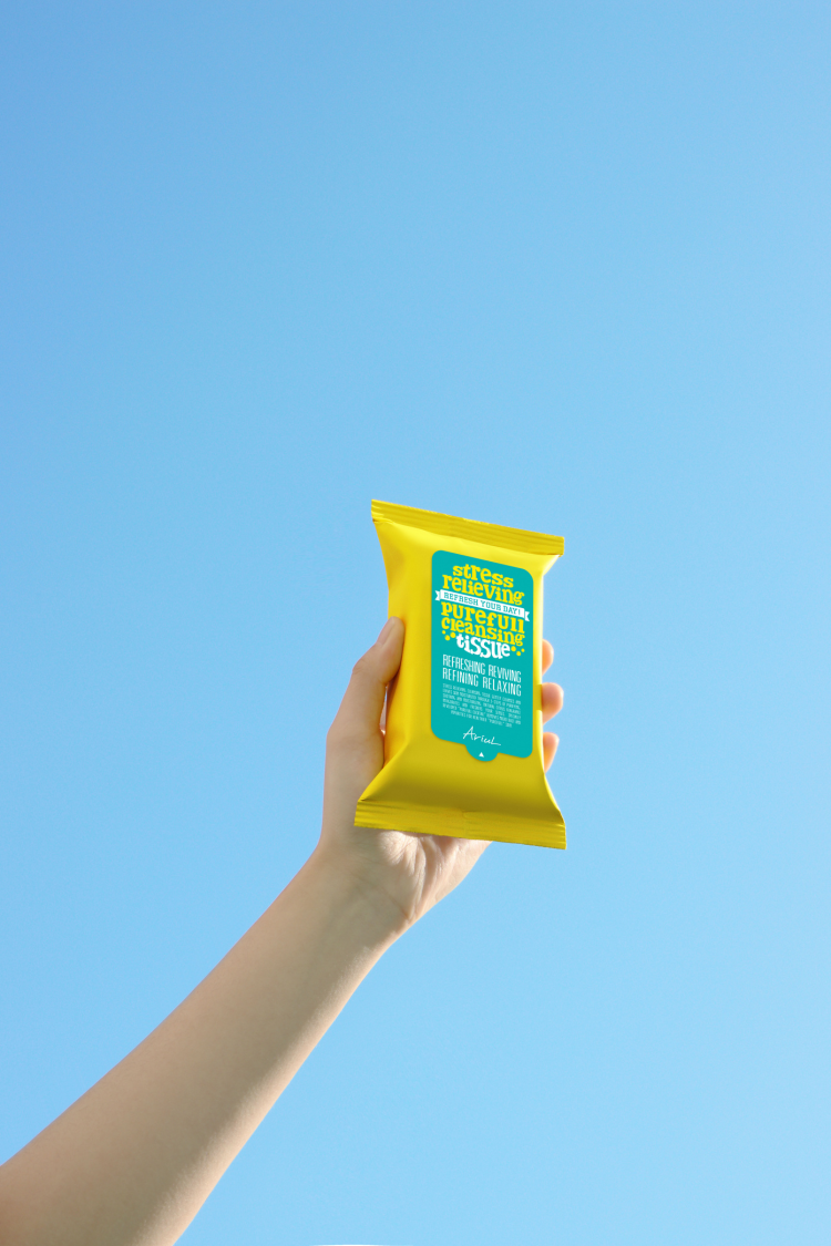 Ariul Stress Relieving Purefull Cleansing Tissue (Travel Size)