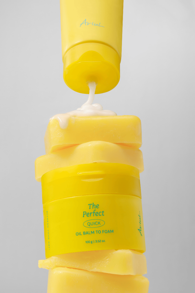Ariul The Perfect Oil Balm to Foam Makeup Remover