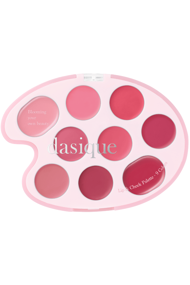 Dasique Mood Painting Lip & Cheek Palette #03 Pink Coloring