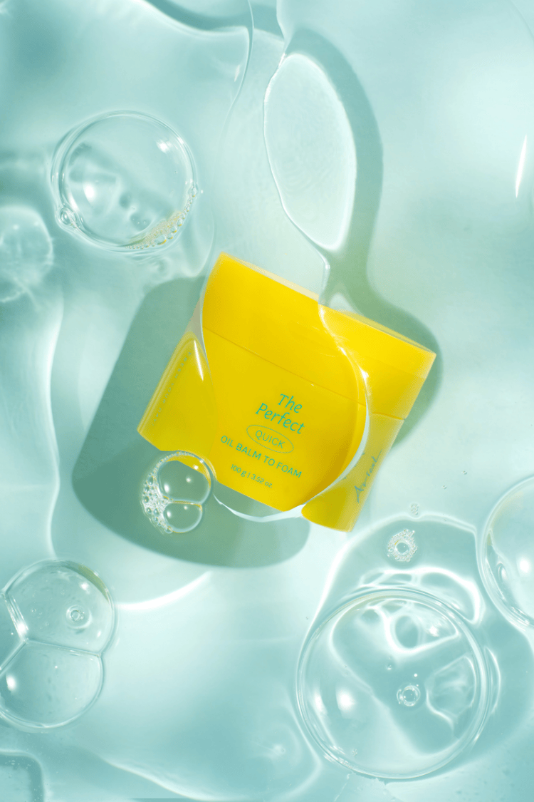 Ariul The Perfect Oil Balm to Foam Makeup Remover