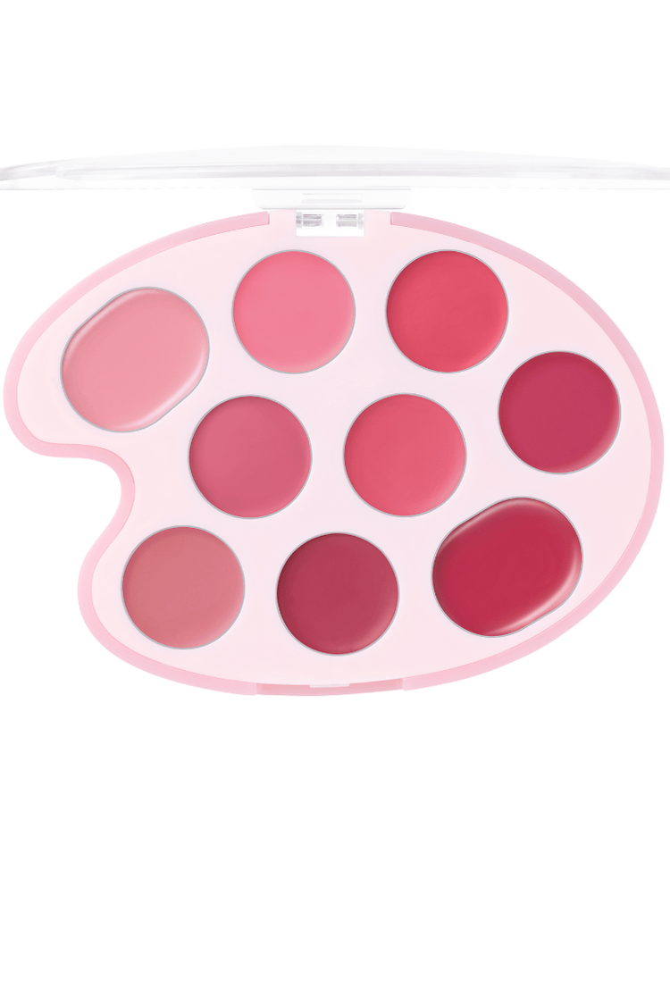 Dasique Mood Painting Lip & Cheek Palette #03 Pink Coloring