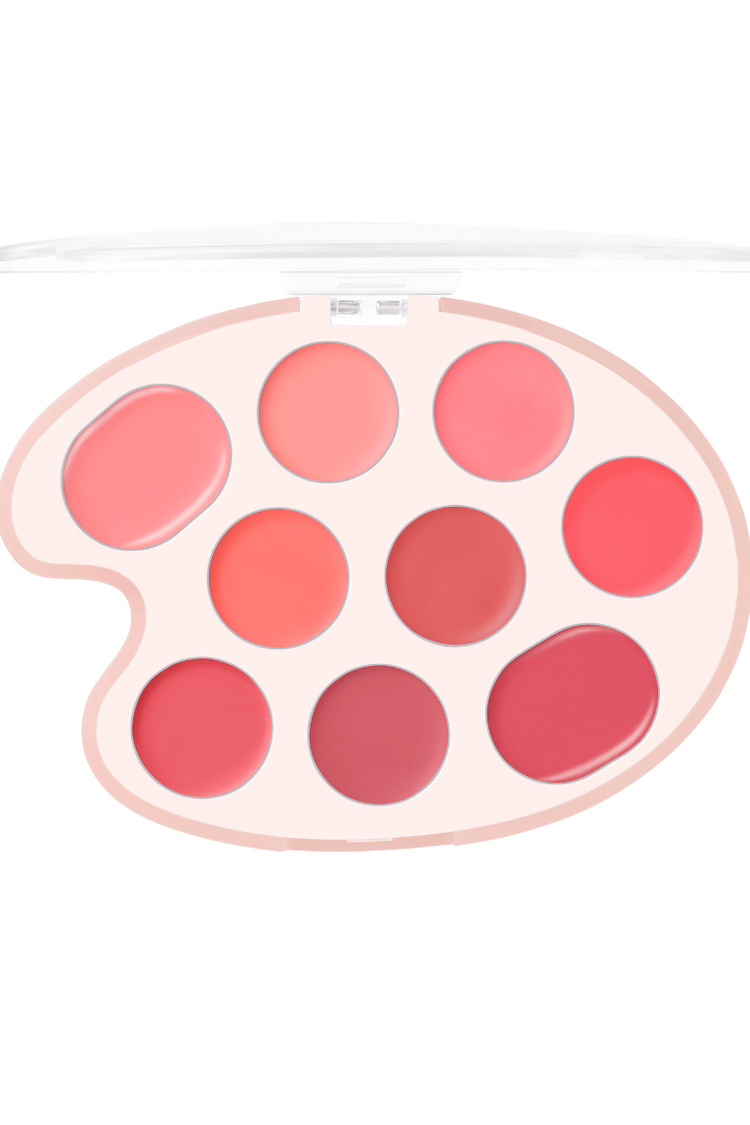 Dasique Mood Painting Lip & Cheek Palette #02 Coral Coloring