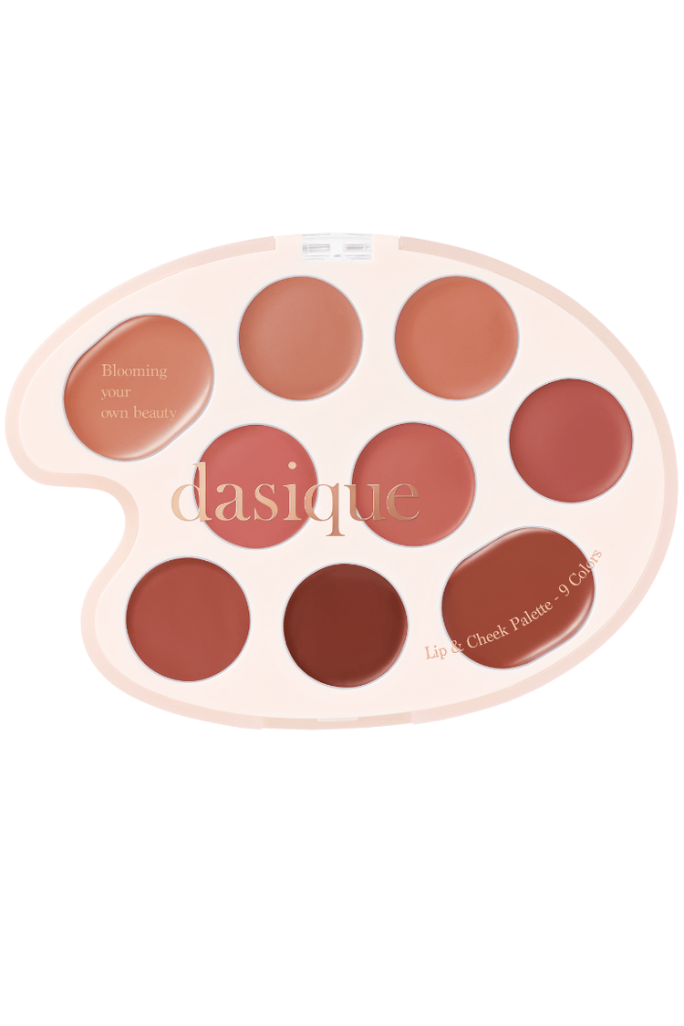 Dasique Mood Painting Lip & Cheek Palette #01 Warm Coloring