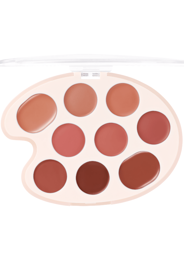 Dasique Mood Painting Lip & Cheek Palette #01 Warm Coloring