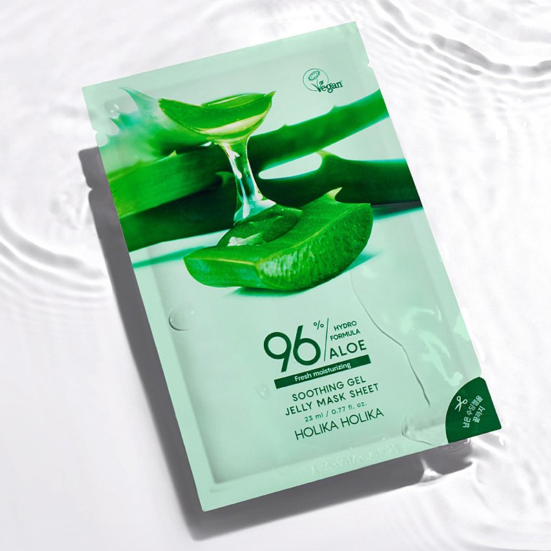 Holika Holika Aloe Hydro Formula 96% Soothing Gel Jelly Mask Fresh