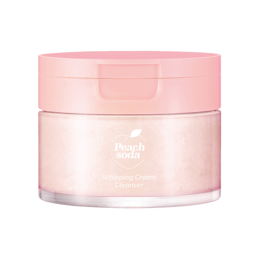Ariul Peach Soda Whipping Cream Cleanser Makeup Remover - Skin Note