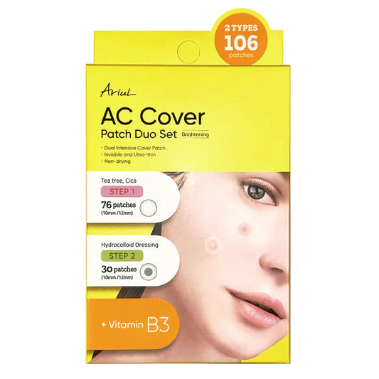 AC Cover Patch Duo Set Brightening - SKIN NOTE
