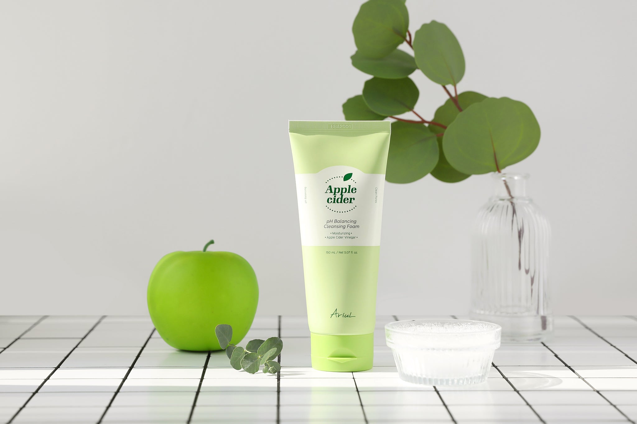 ariul-cleaners-default-title-ariul-apple-cider-ph-balancing-cleansing-foam-150ml-40499078365489 - Skin Note