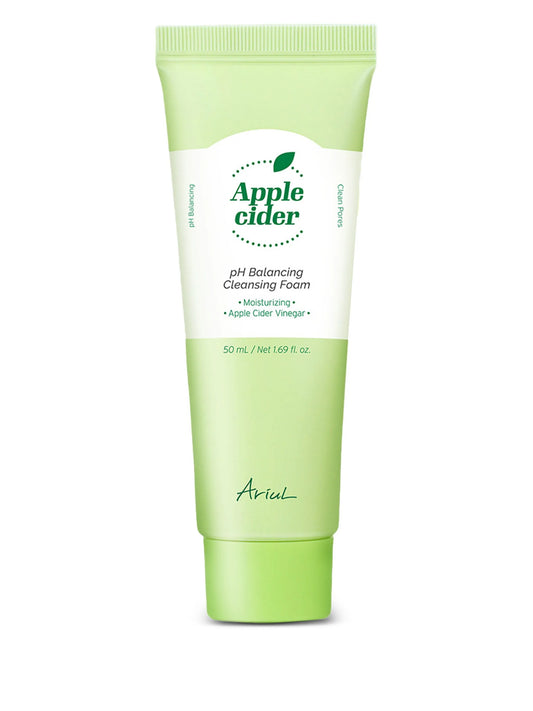 Apple Cider pH Balancing Cleansing Foam - SKIN NOTE