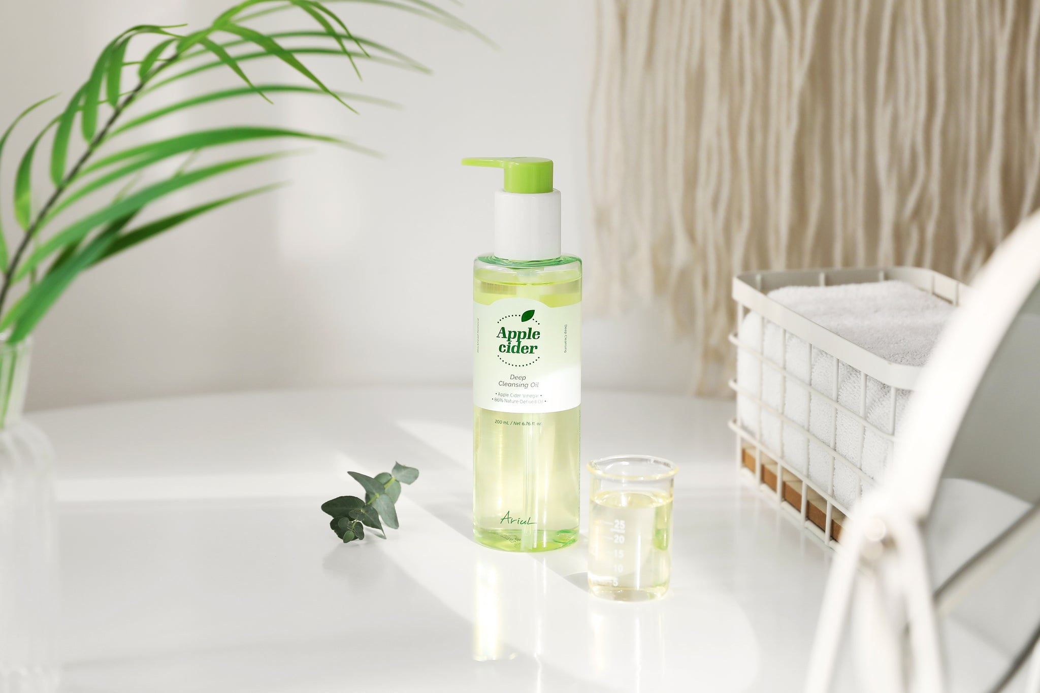 ariul-makeup-removers-default-title-ariul-apple-cider-cleansing-oil-makeup-remover-200ml-40499088425265 - Skin Note