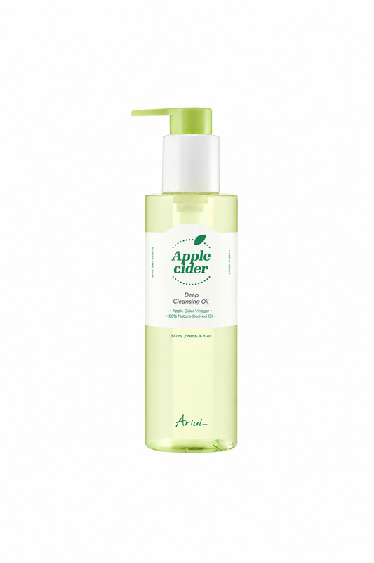 Apple Cider Cleansing Oil Makeup Remover - SKIN NOTE