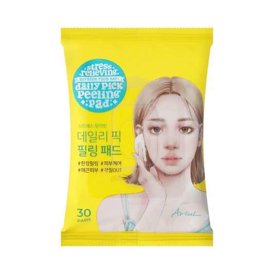 ariul-cleaners-default-title-ariul-stress-relieving-daily-pick-peeling-pad-30pads-40498252054833 - Skin Note
