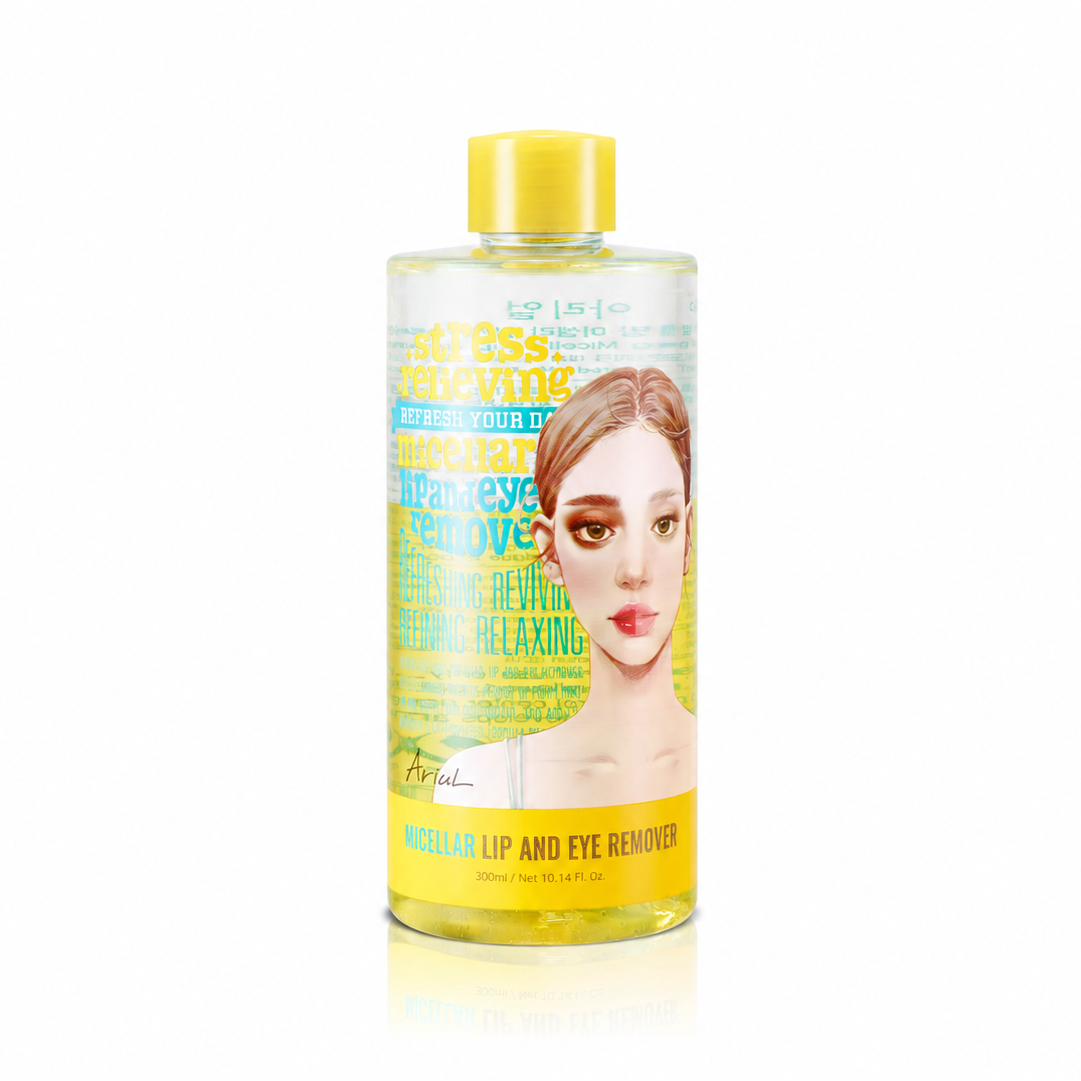 Ariul Stress Relieving Micellar Lip And Eye Remover