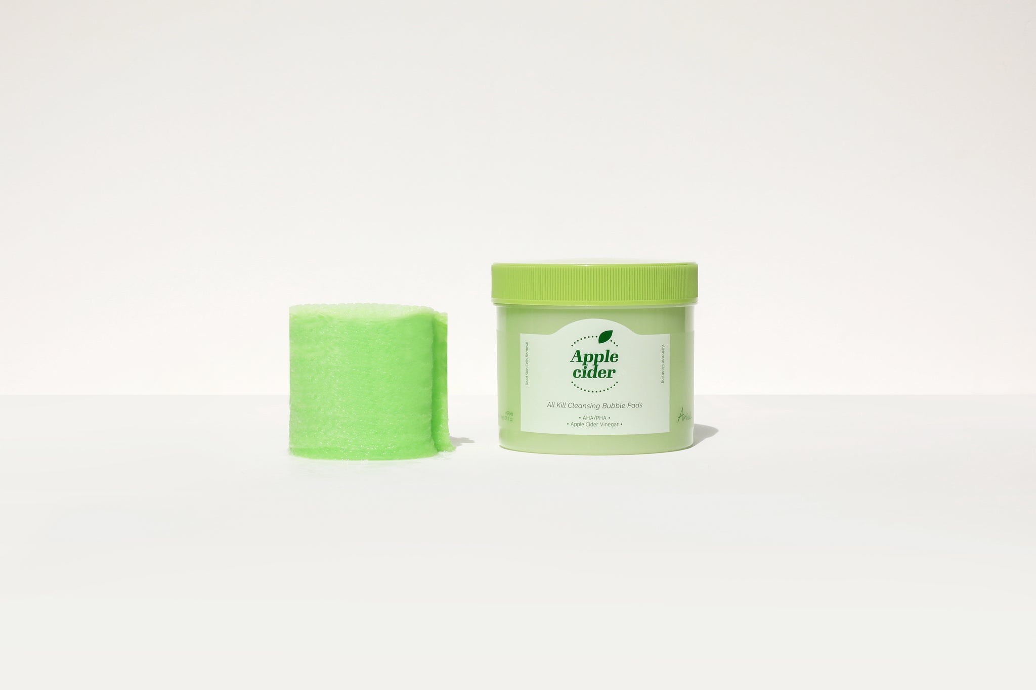 ariul-cleaners-default-title-ariul-apple-cider-all-kill-cleansing-bubble-pads-makeup-remover-60ea-40499050021169 - Skin Note