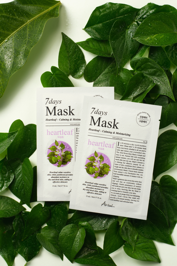 Ariul 7days Mask Heartleaf P 1 Sheet - SKINNOTE INC
