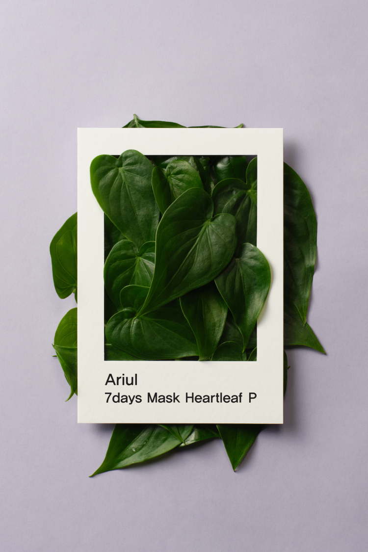 Ariul 7days Mask Heartleaf P 1 Sheet - SKINNOTE INC