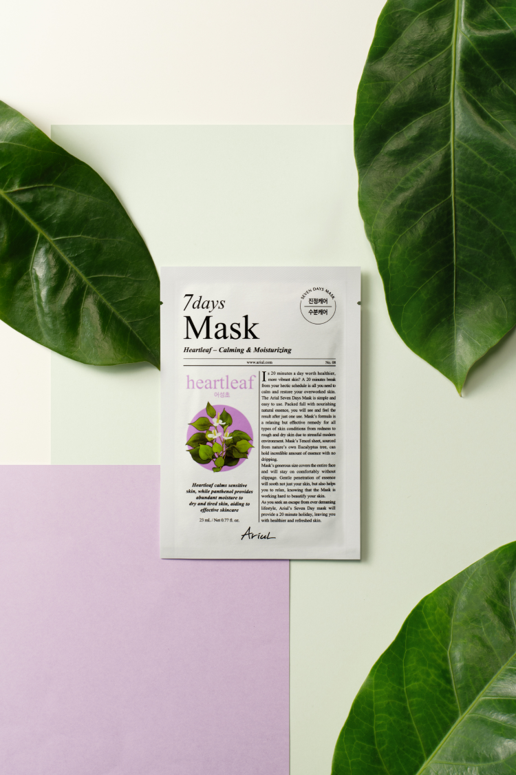 Ariul 7days Mask Heartleaf P 1 Sheet - SKINNOTE INC