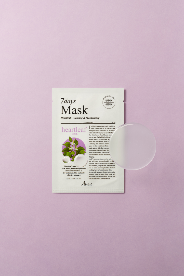Ariul 7days Mask Heartleaf P 1 Sheet - SKINNOTE INC
