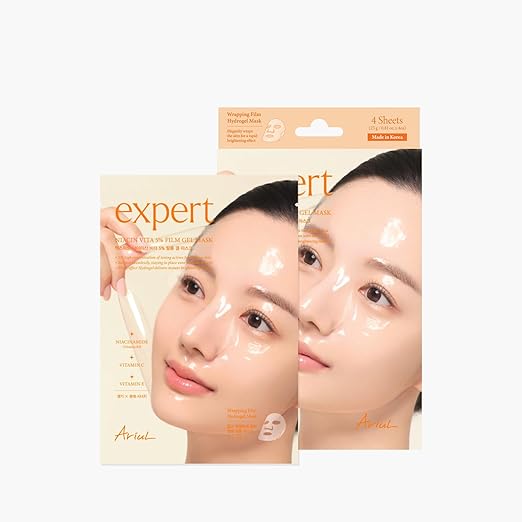 Ariul Expert Niacin Vita 5% Film Gel Mask 4ea - SKINNOTE INC