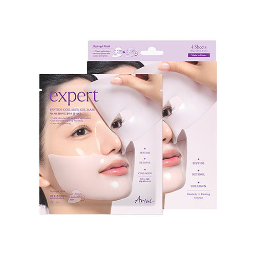 Ariul Expert Peptide Collagen Gel Mask 4ea - SKINNOTE INC