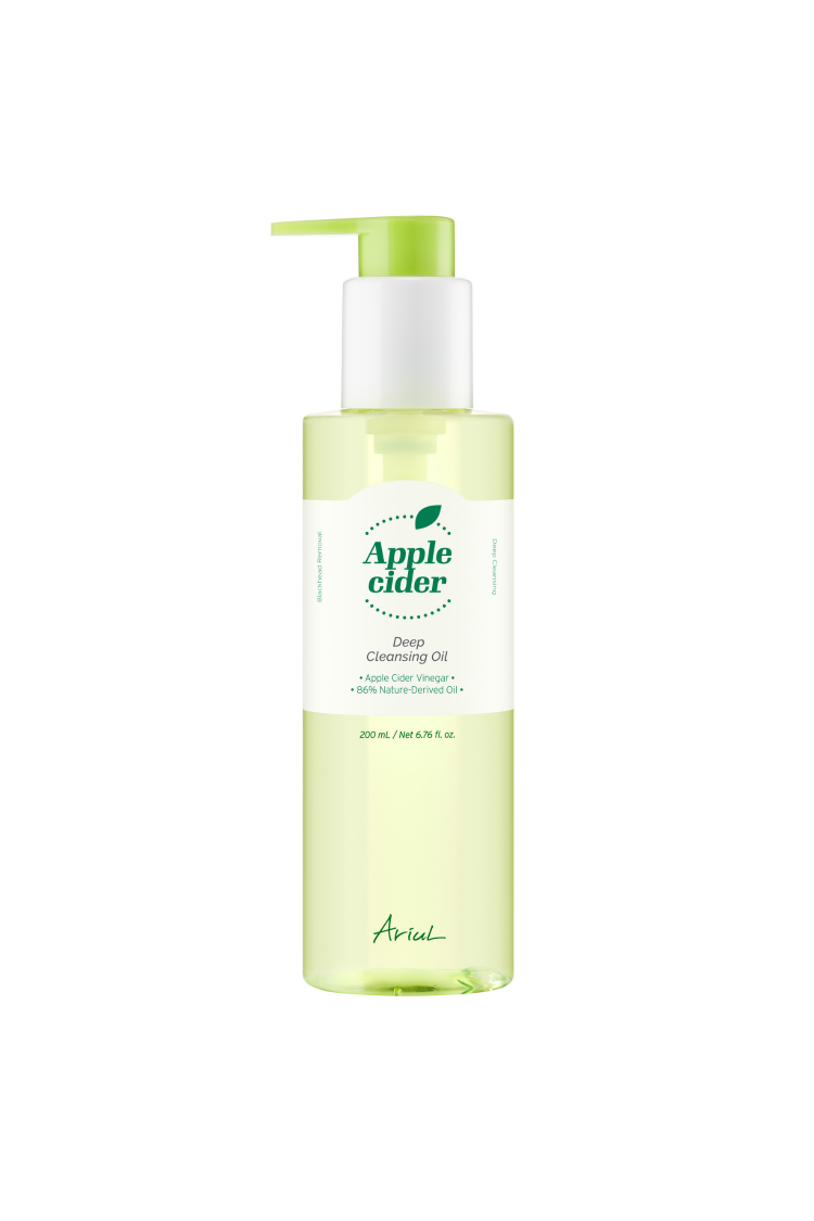 Ariul Apple Cider Cleansing Oil Makeup Remover 200ml - SKINNOTE INC