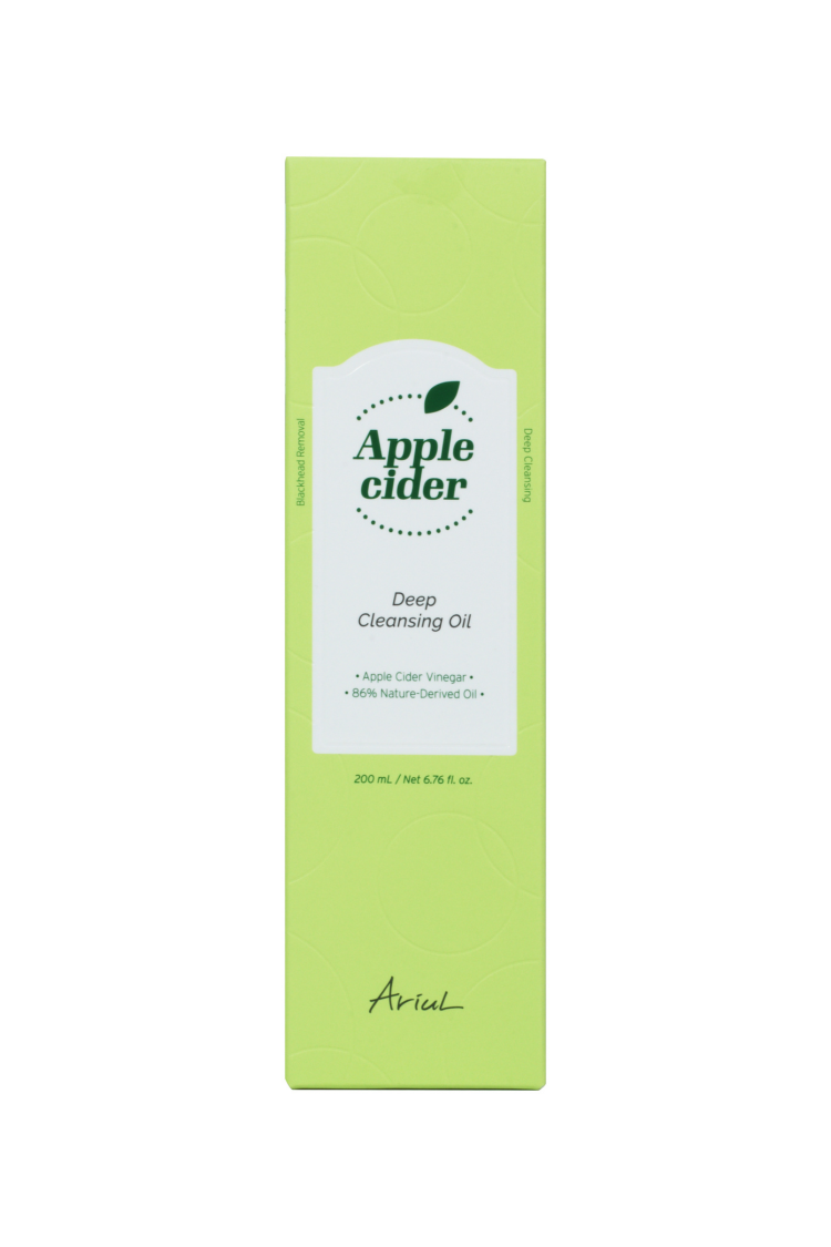 Ariul Apple Cider Cleansing Oil Makeup Remover 200ml - SKINNOTE INC