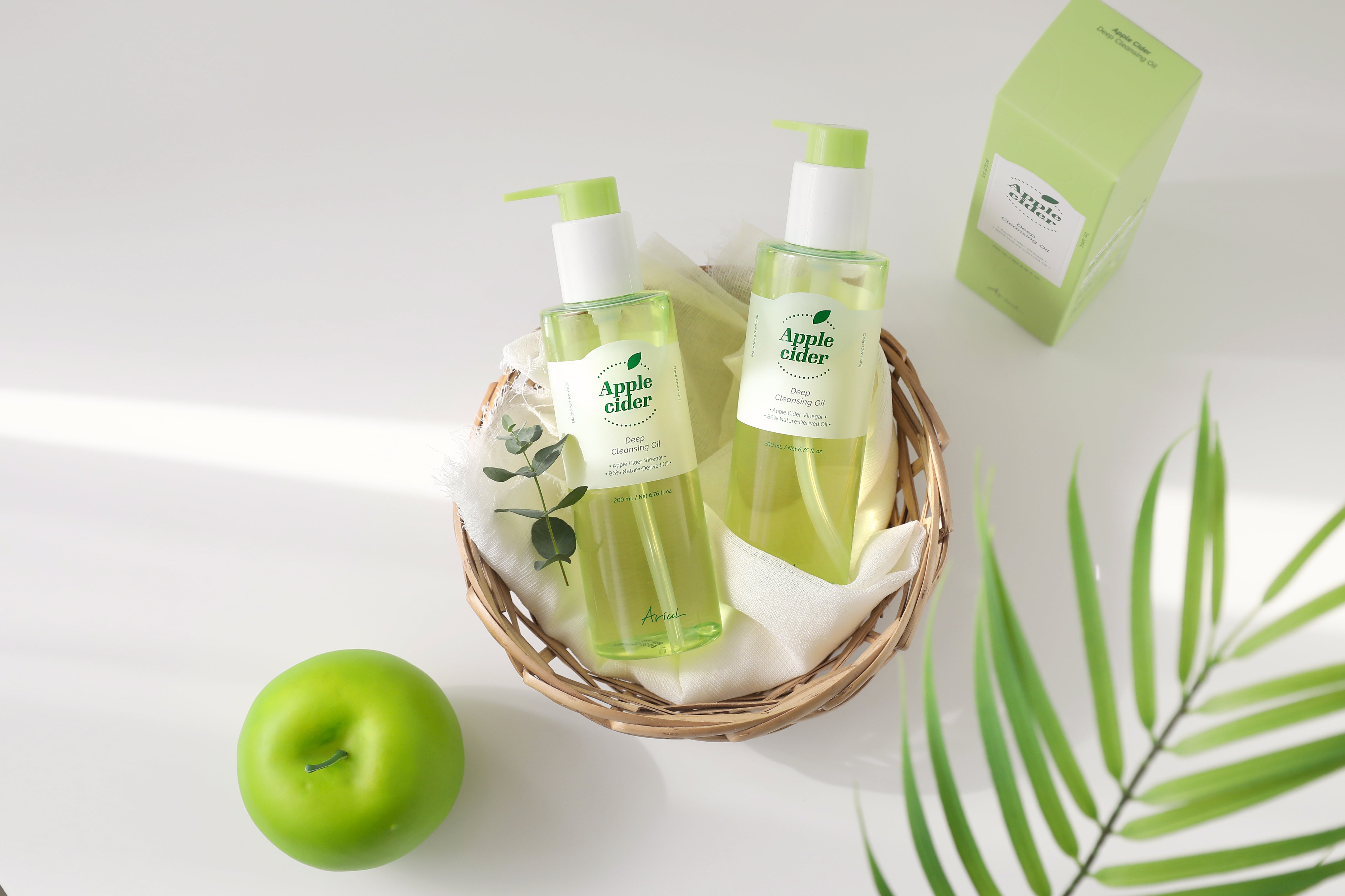 Ariul Apple Cider Cleansing Oil Makeup Remover 200ml - SKINNOTE INC