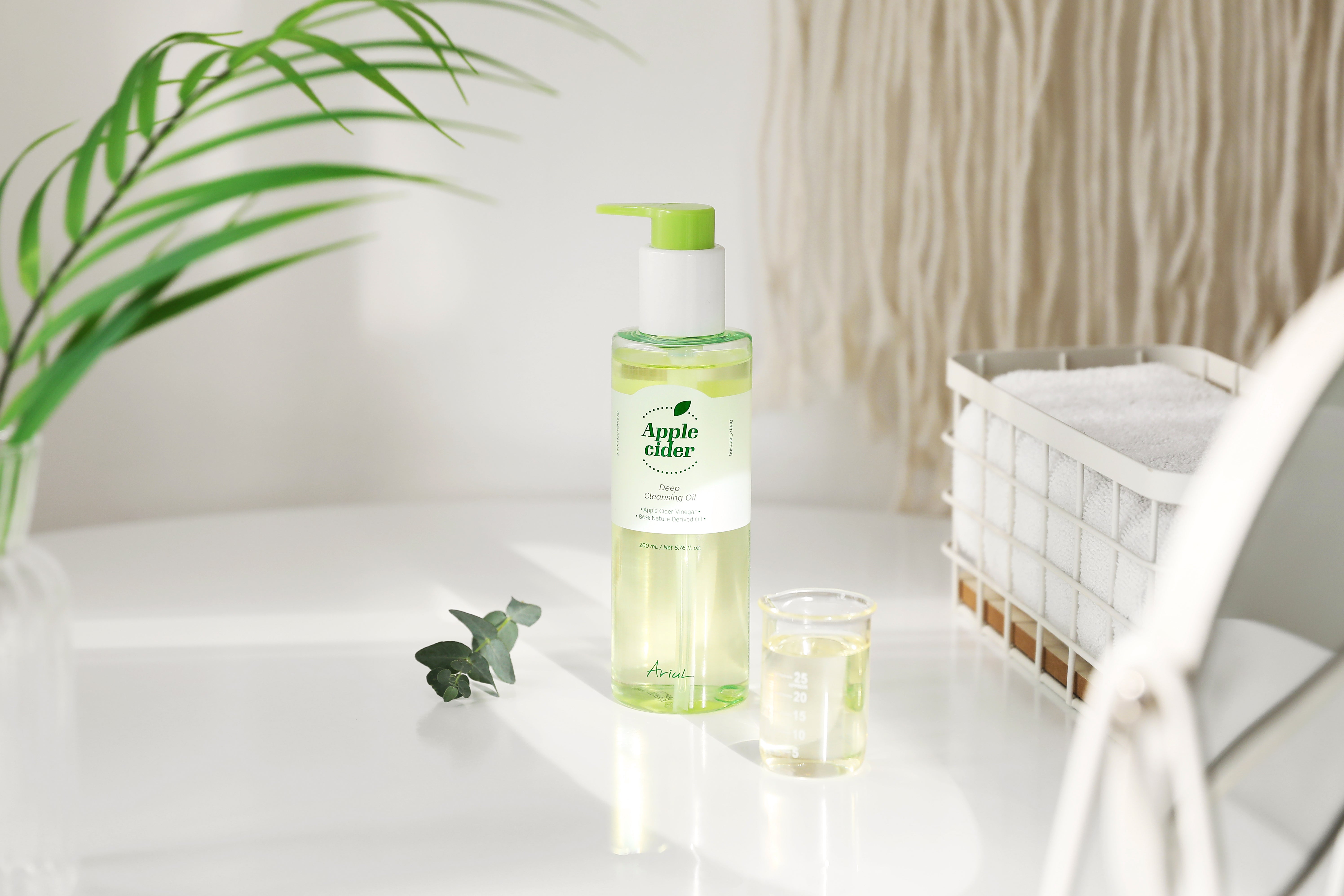 Ariul Apple Cider Cleansing Oil Makeup Remover 200ml - SKINNOTE INC