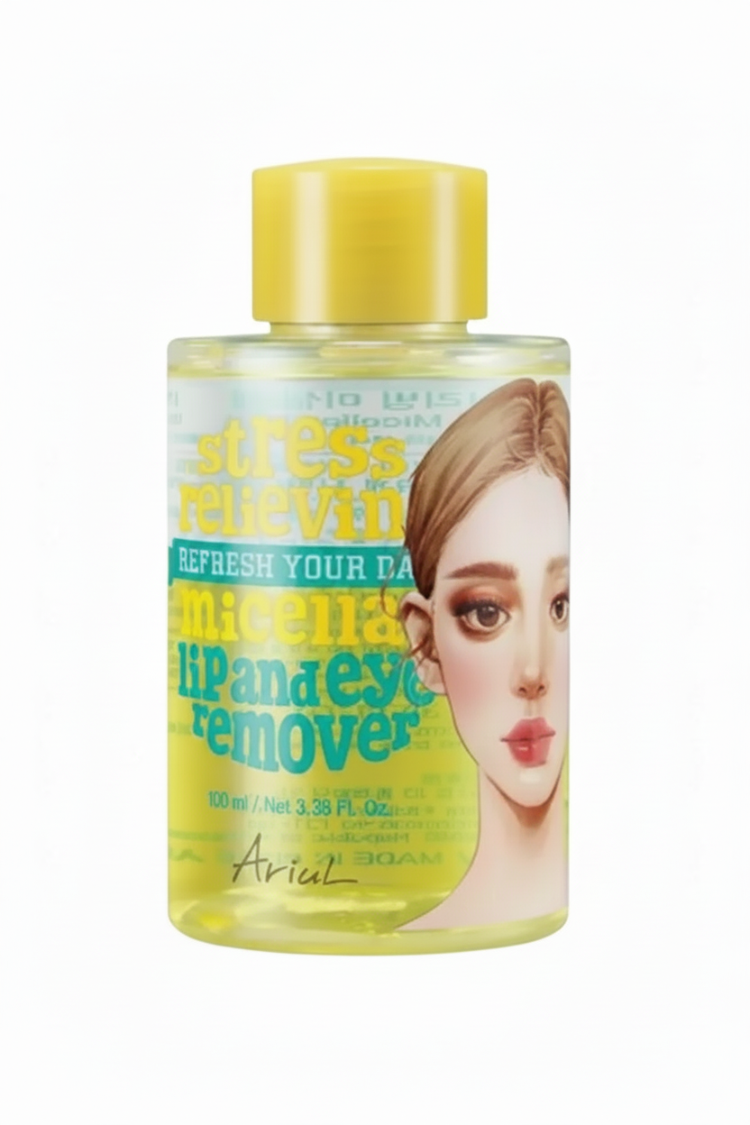 Ariul Stress Relieving Micellar Lip And Eye Remover