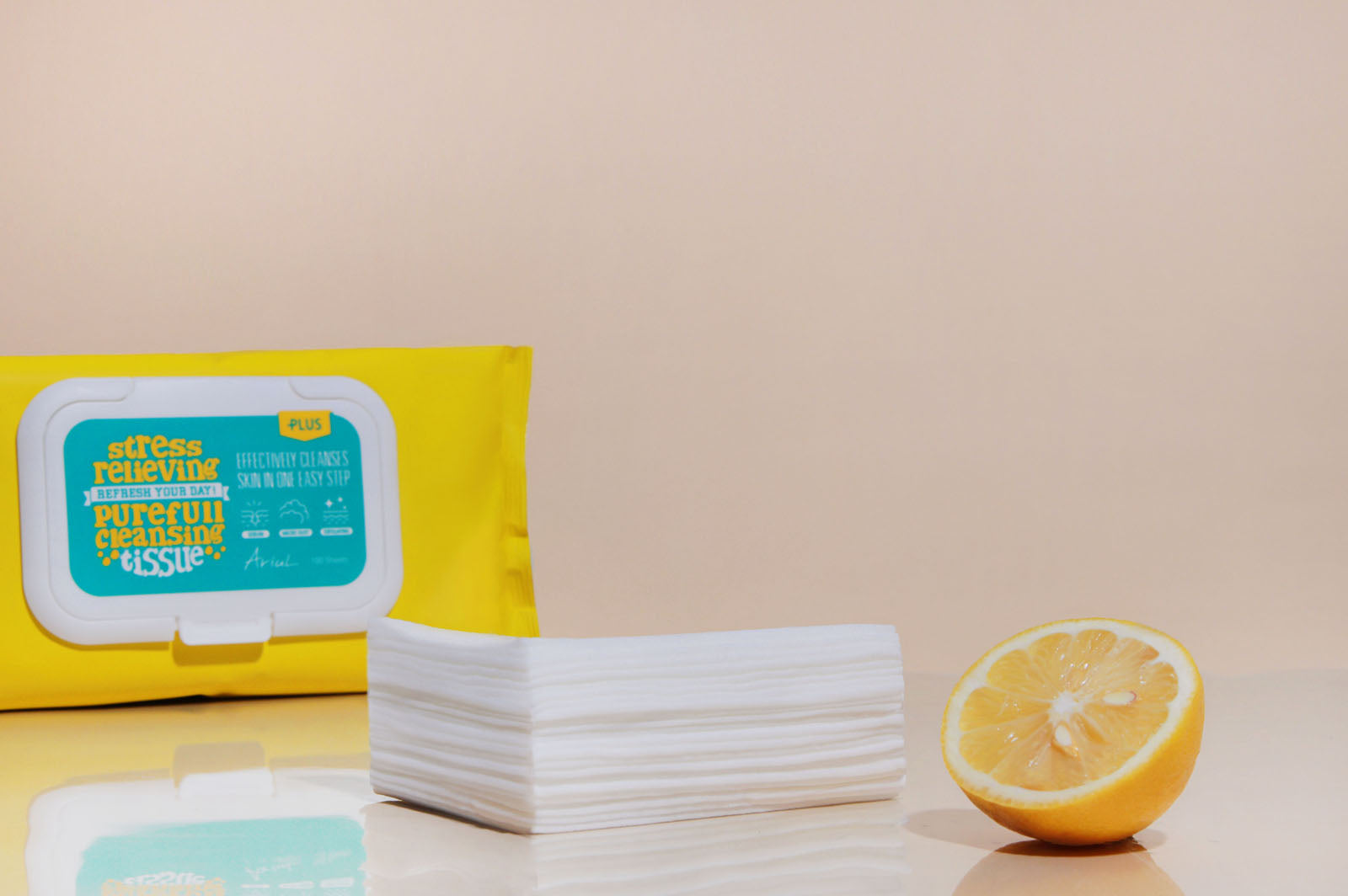 Ariul Stress Relieving Purefull Cleansing Tissue - SKINNOTE INC