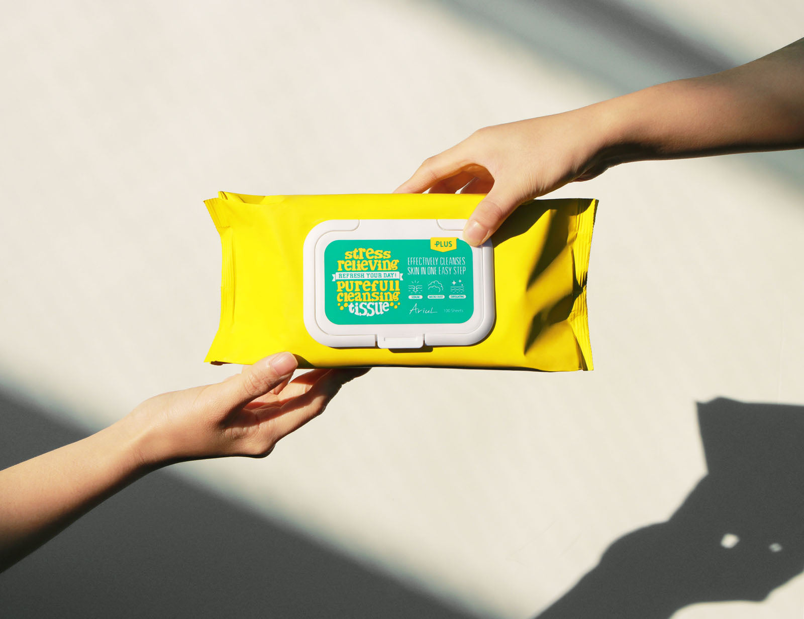 Ariul Stress Relieving Purefull Cleansing Tissue - SKINNOTE INC