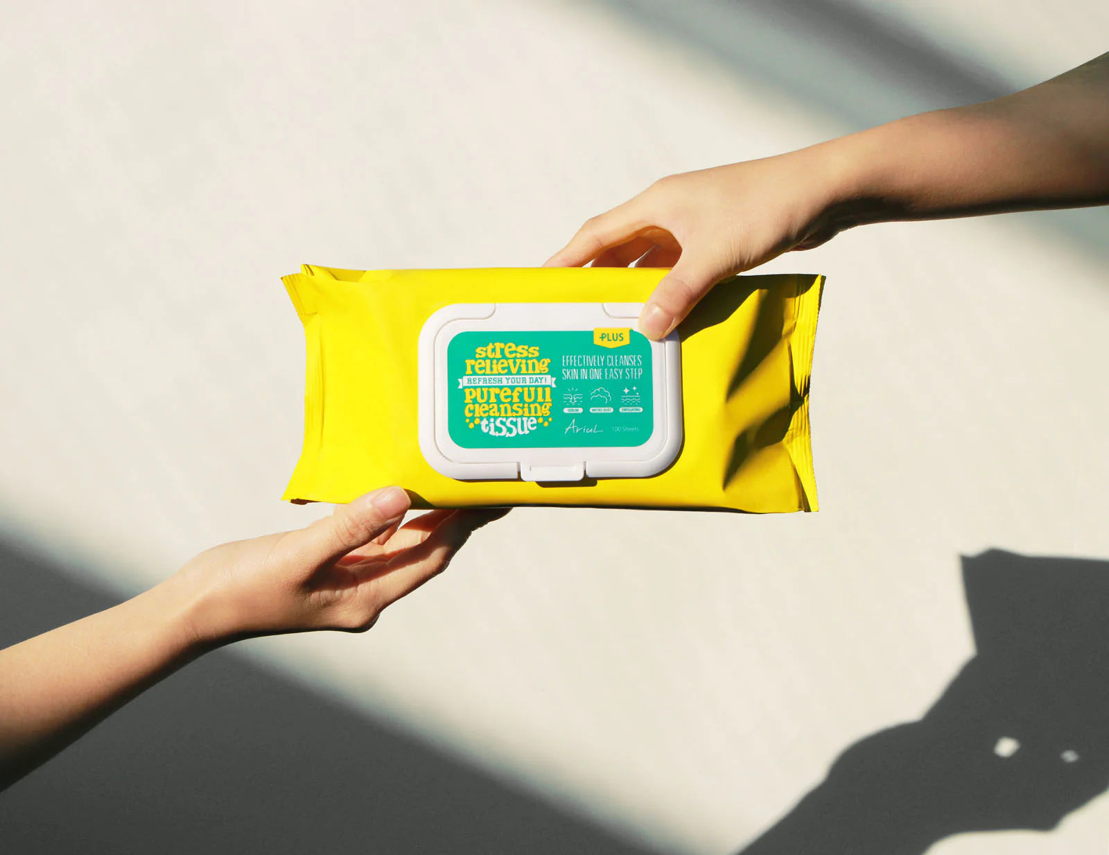 Ariul Stress Relieving Purefull Cleansing Tissue