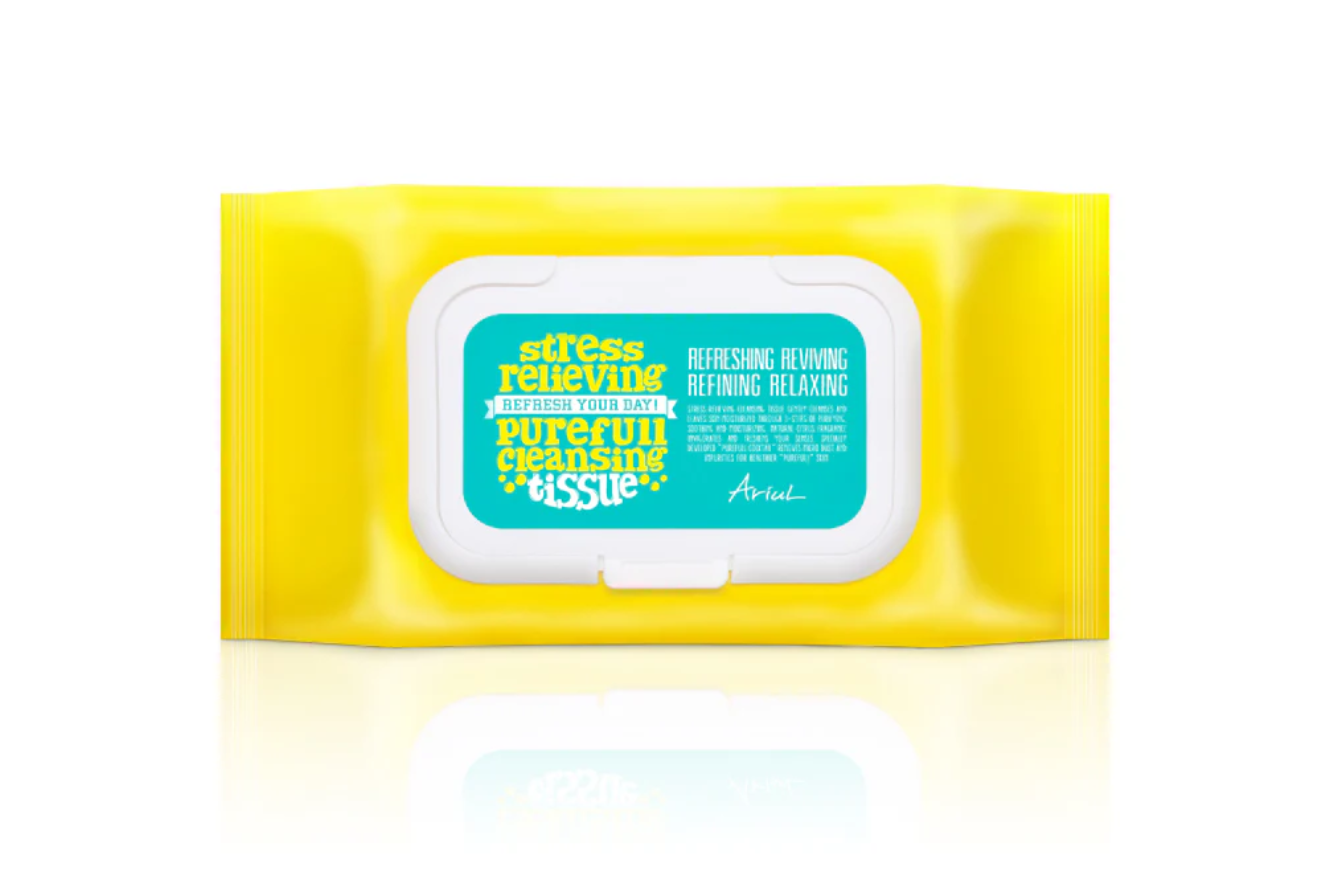 Ariul Stress Relieving Purefull Cleansing Tissue - SKINNOTE INC