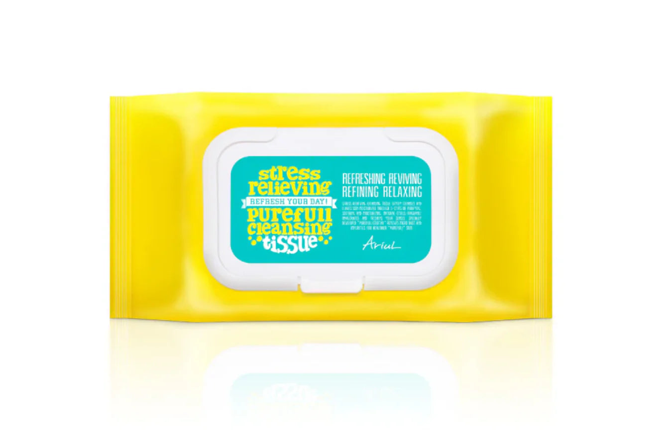 Ariul Stress Relieving Purefull Cleansing Tissue