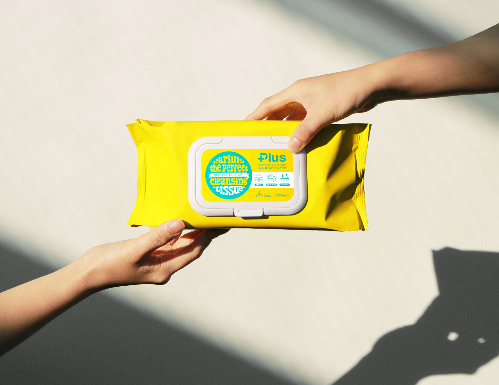 Ariul The Perfect Cleansing Tissue Plus - SKINNOTE INC