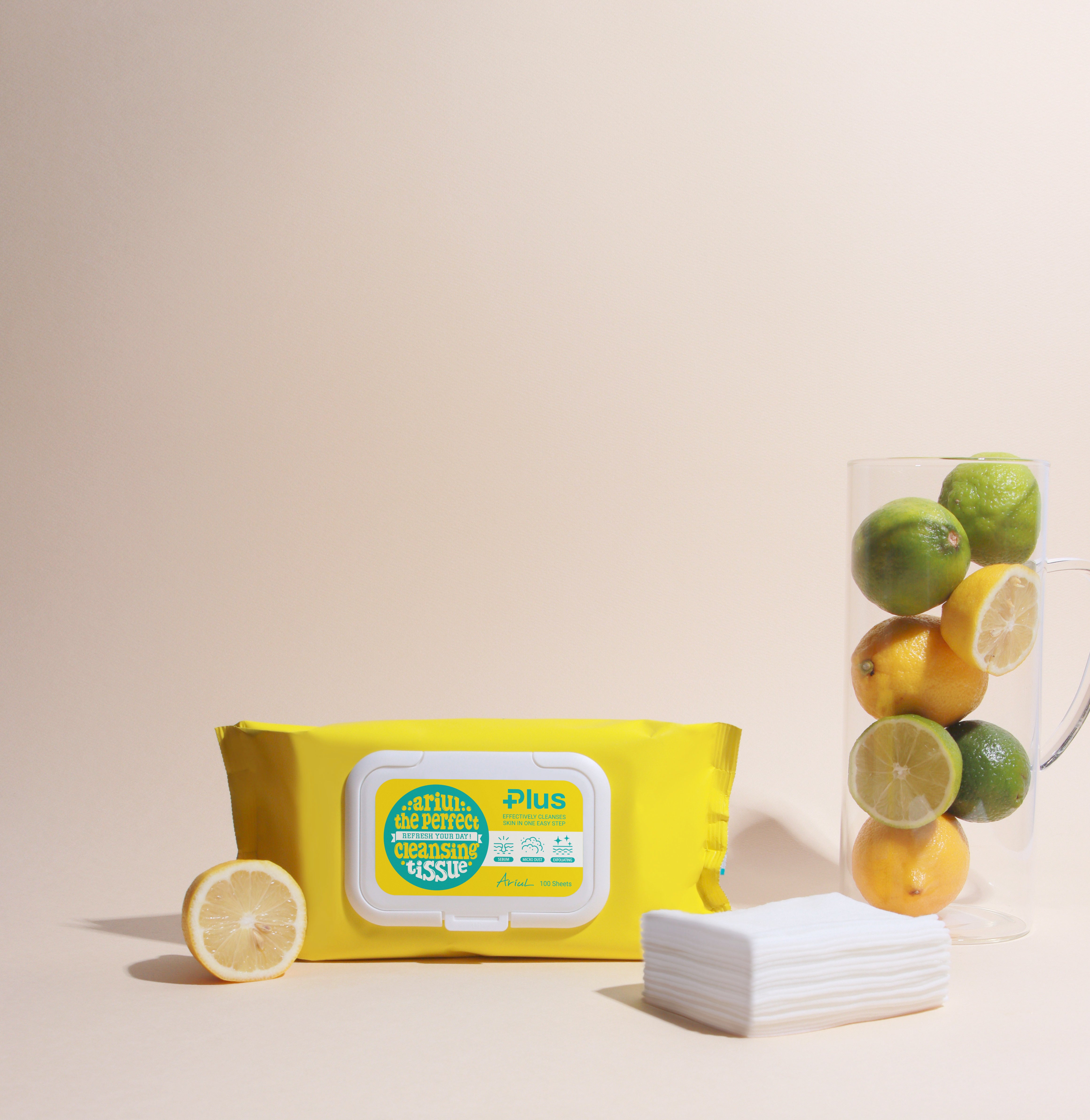 Ariul The Perfect Cleansing Tissue Plus - SKINNOTE INC