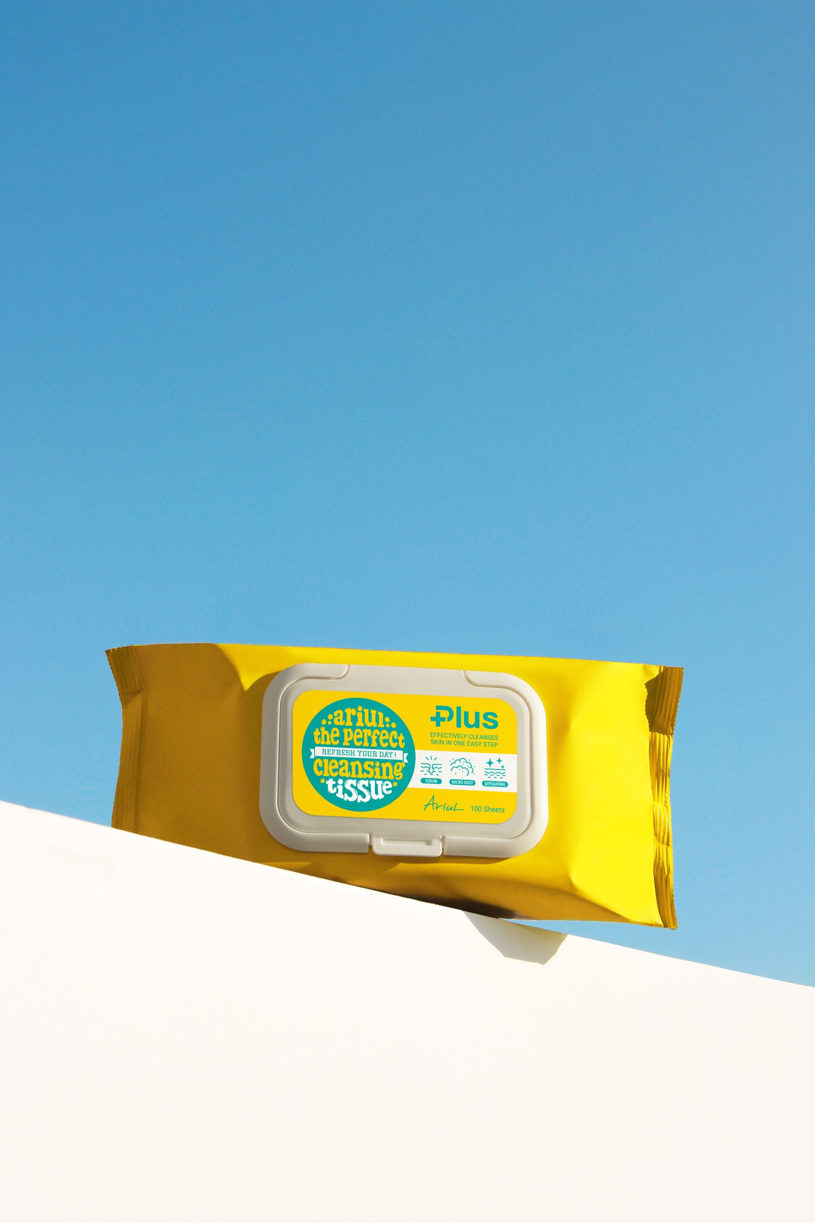 Ariul The Perfect Cleansing Tissue Plus - SKINNOTE INC