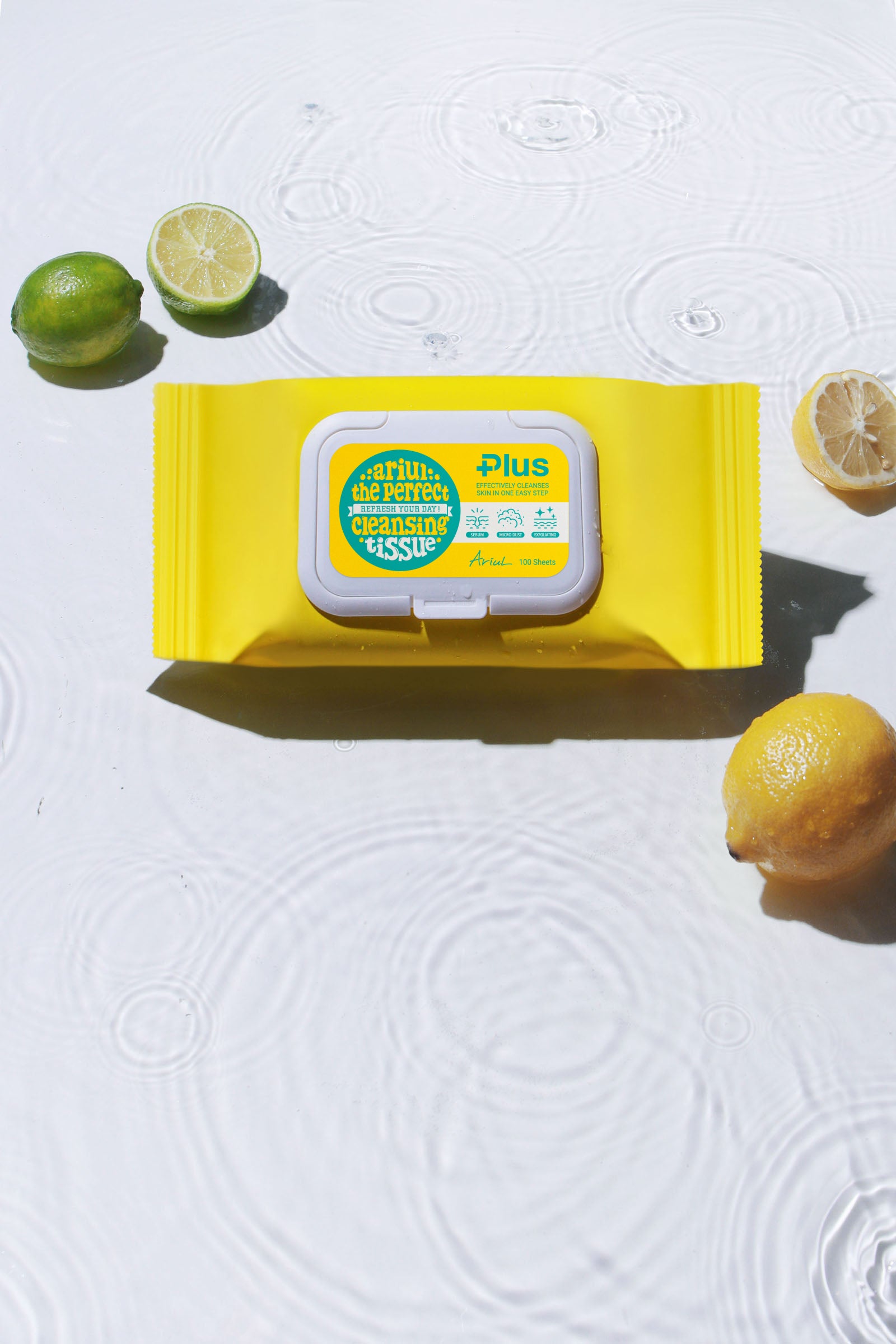 Ariul The Perfect Cleansing Tissue Plus - SKINNOTE INC
