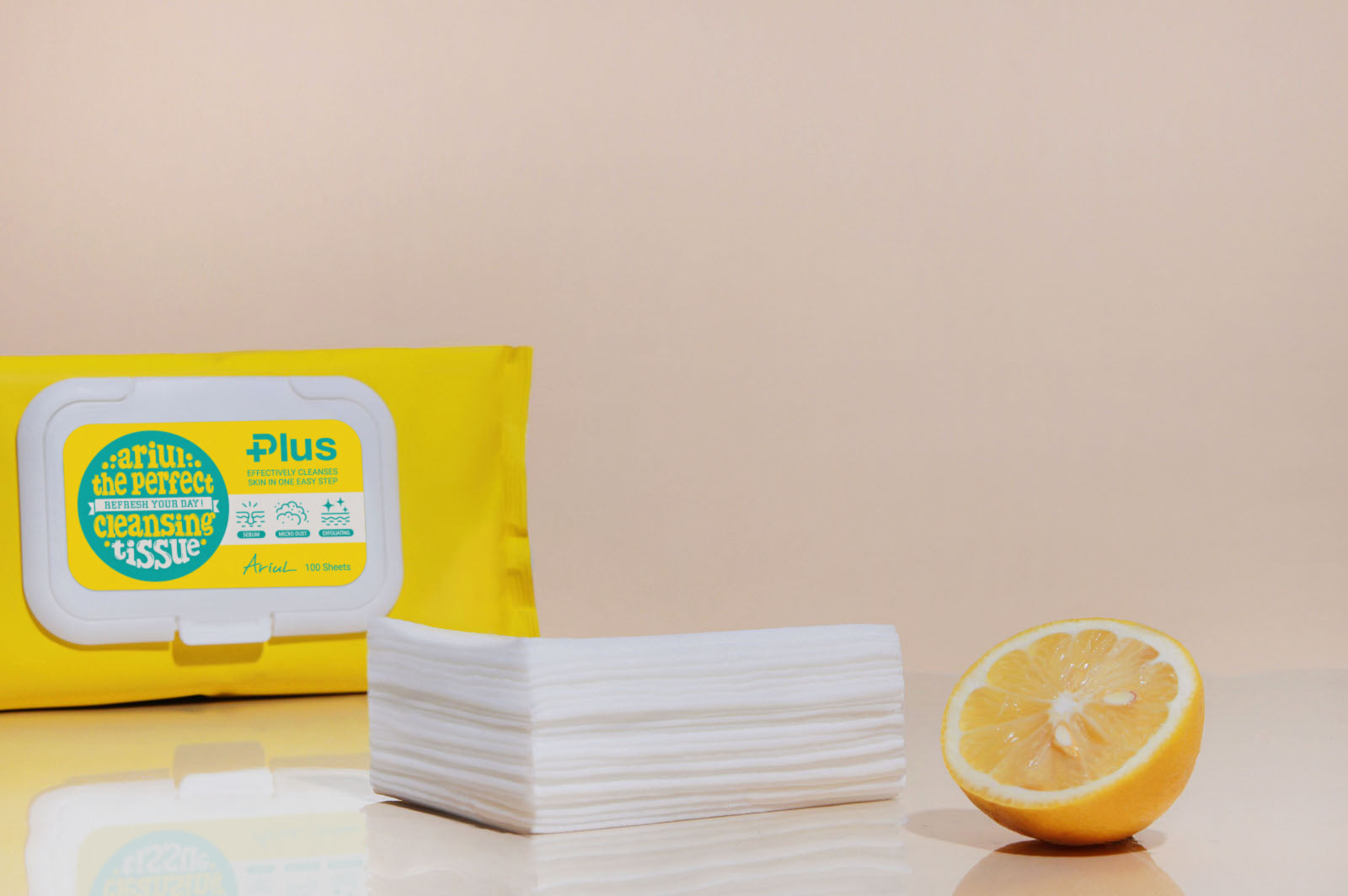 Ariul The Perfect Cleansing Tissue Plus - SKINNOTE INC