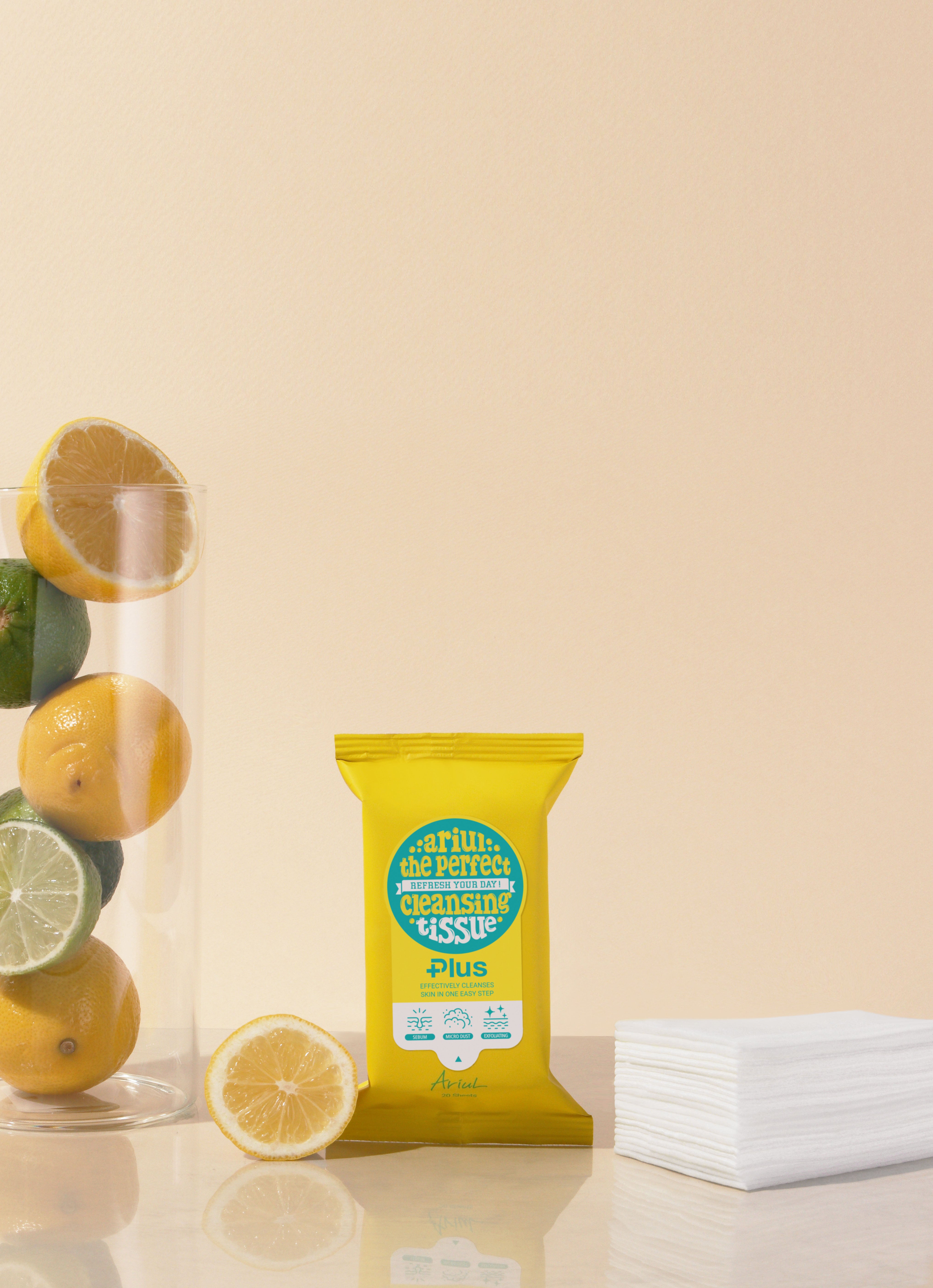 Ariul The Perfect Cleansing Tissue Plus (Travel Size) - SKINNOTE INC