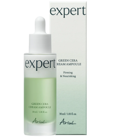 Ariul Expert Green Cera Cream Ampoule 30ml - SKINNOTE INC