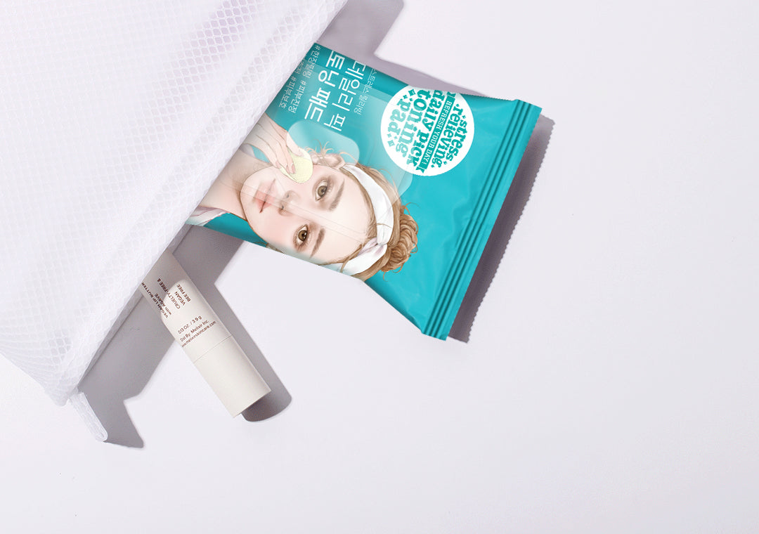 Ariul Stress Relieving Daily Pick Toning Pad 30Pads - SKINNOTE INC