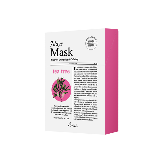 ariul-face-masks-default-title-ariul-7days-mask-tea-tree-m-1-sheet-40498524455217 - Skin Note